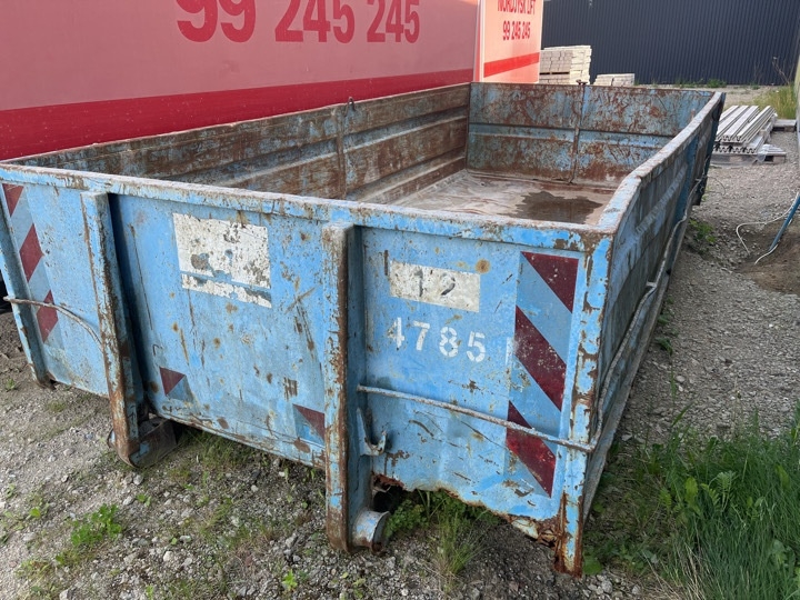 Stålcontainer
