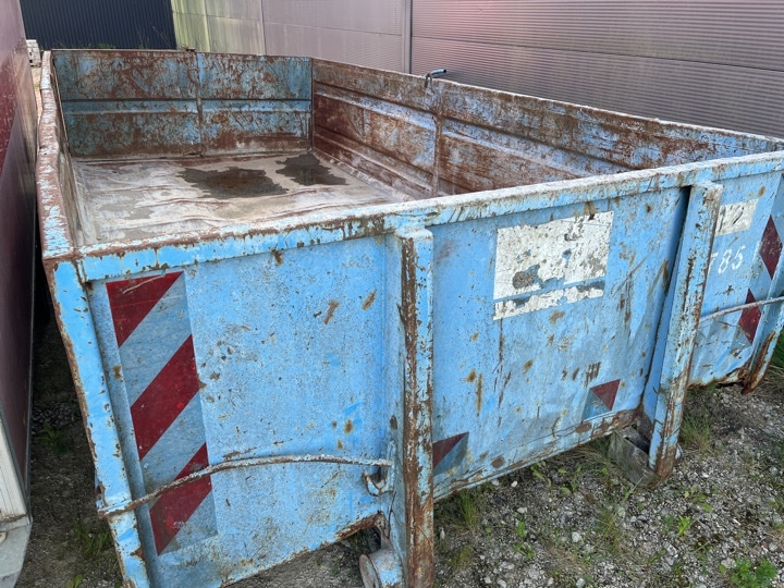 Stålcontainer