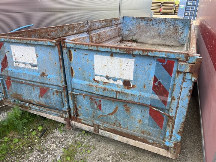 Stålcontainer