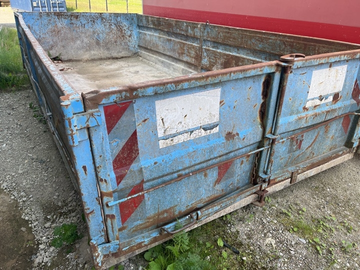 Stålcontainer