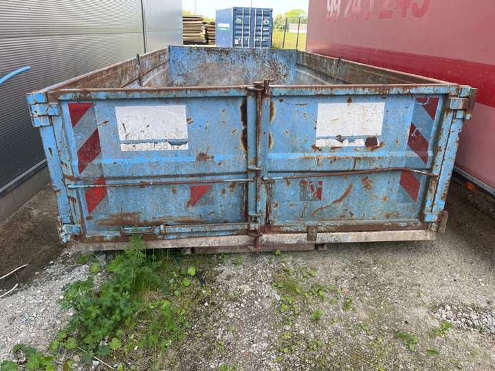 Stålcontainer