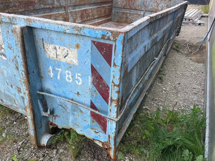 Stålcontainer
