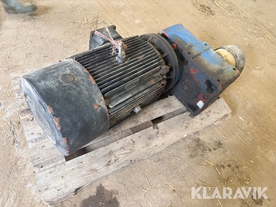Motor Hoyer 30 kW