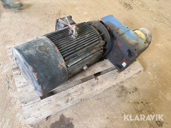 Motor Hoyer 30 kW