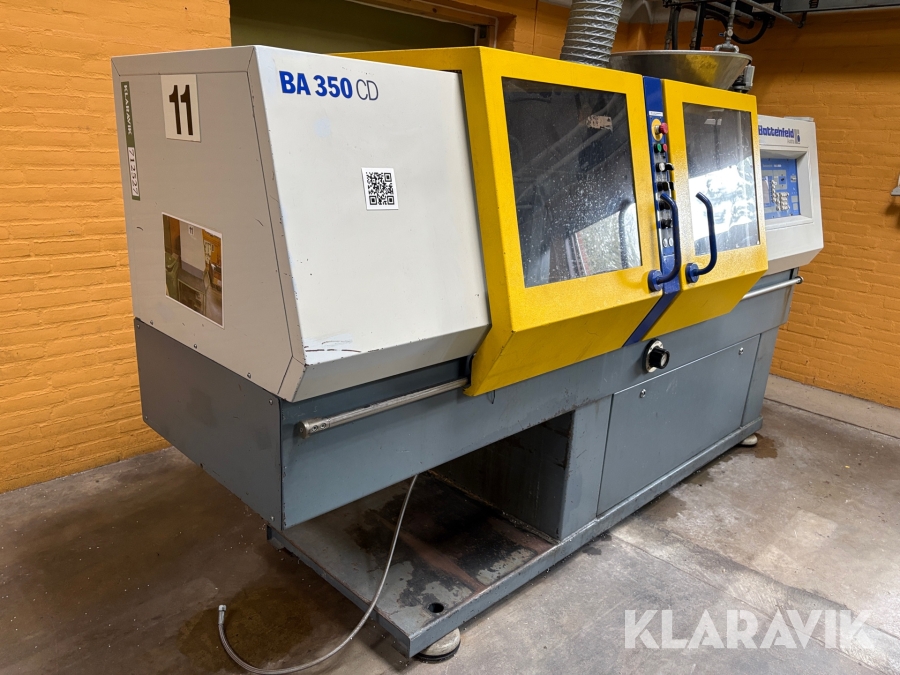 Støbemaskine til plast Battenfeld BA 350 CD