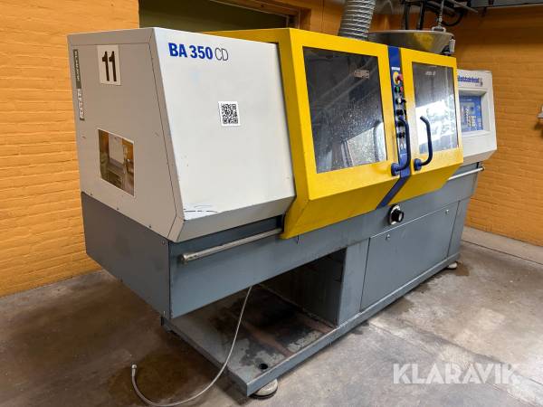 Støbemaskine til plast Battenfeld BA 350 CD