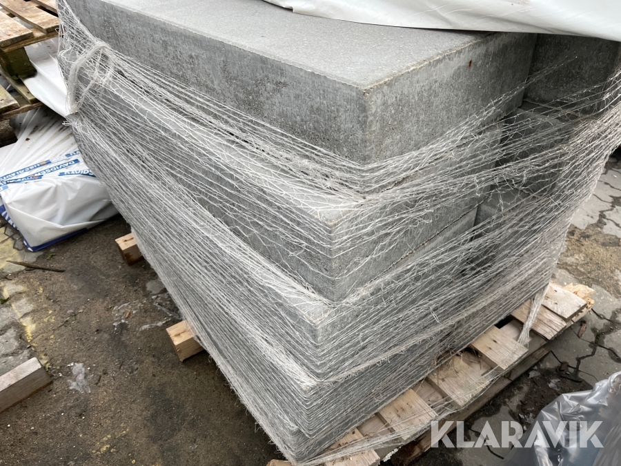 Kraftige fliser 10 styk