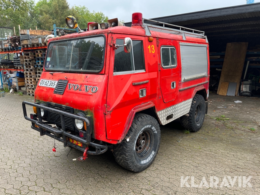 Veteranbil Volvo (Valp) C202 4x4