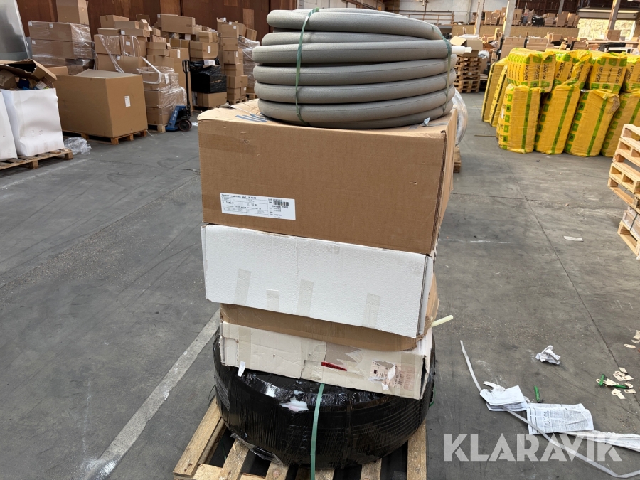 Lot - Pex rør og slanger Roth, Uponor & Wavin - 1 palle