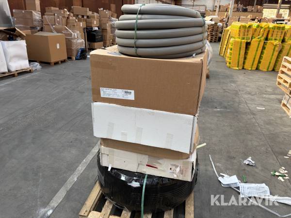 Lot - Pex rør og slanger Roth, Uponor & Wavin - 1 palle