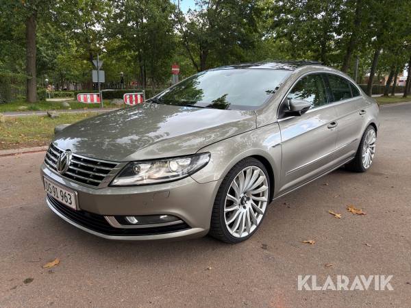 Personbil Volkswagen CC Sport Comfort coupé 211 hk (155 kW)