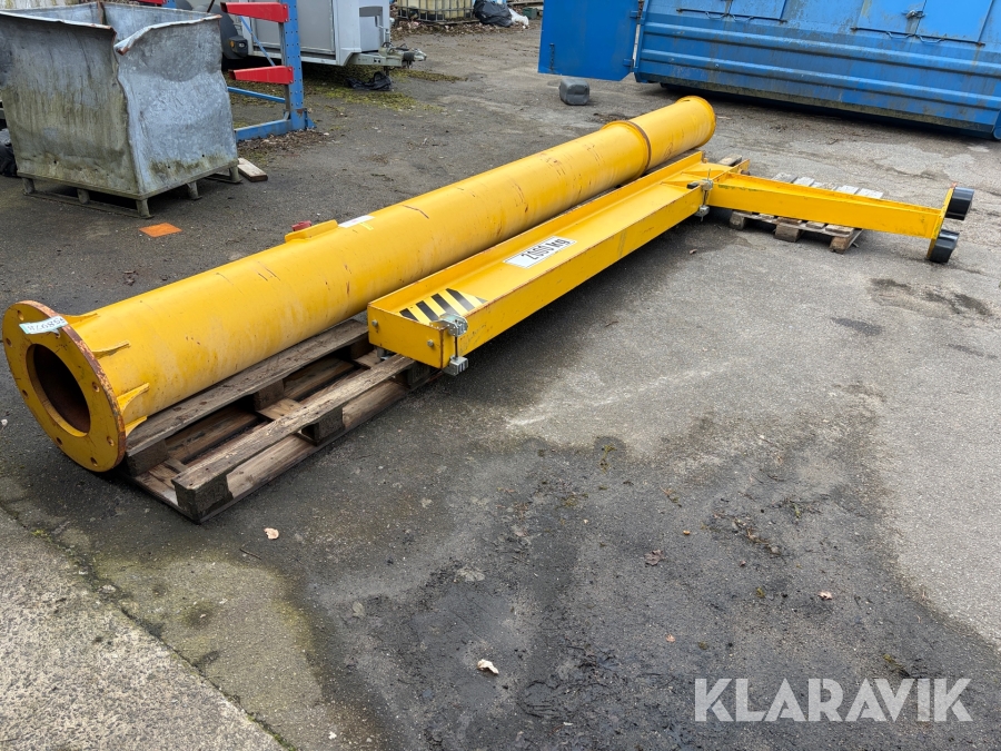 Svingkran Max Fodgaard M20-3,5 - 2000kg