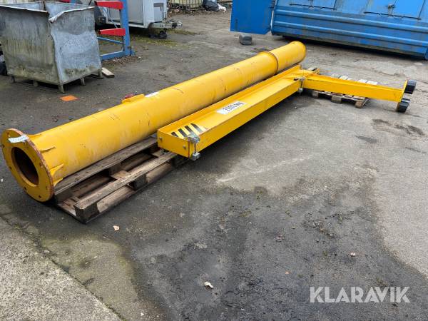 Svingkran Max Fodgaard M20-3,5 - 2000kg