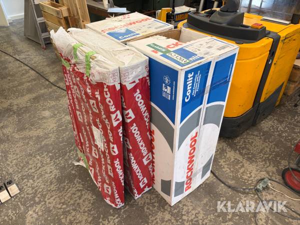 Brandisolering Rockwool Conlit 150 U