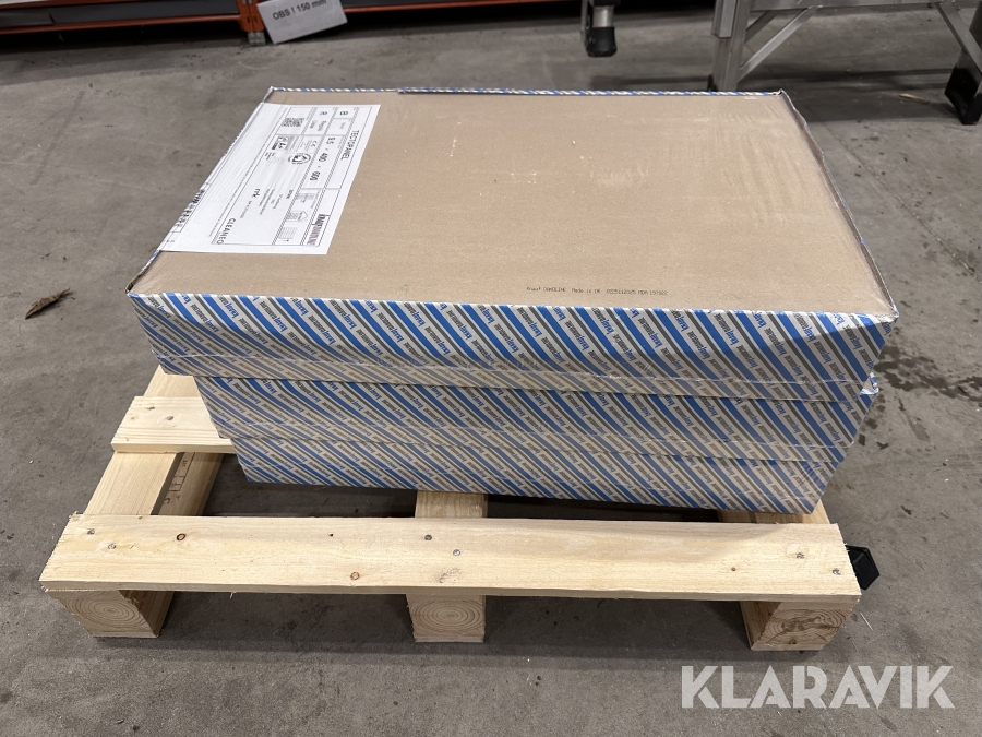 Akustikpanel Knauf Tectopanel glat ubehandlet 30 