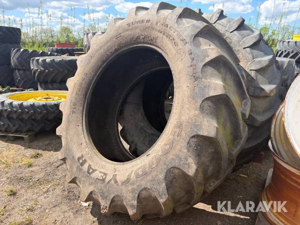 Dæk Goodyare/Firelli 710/70R42 2 styk