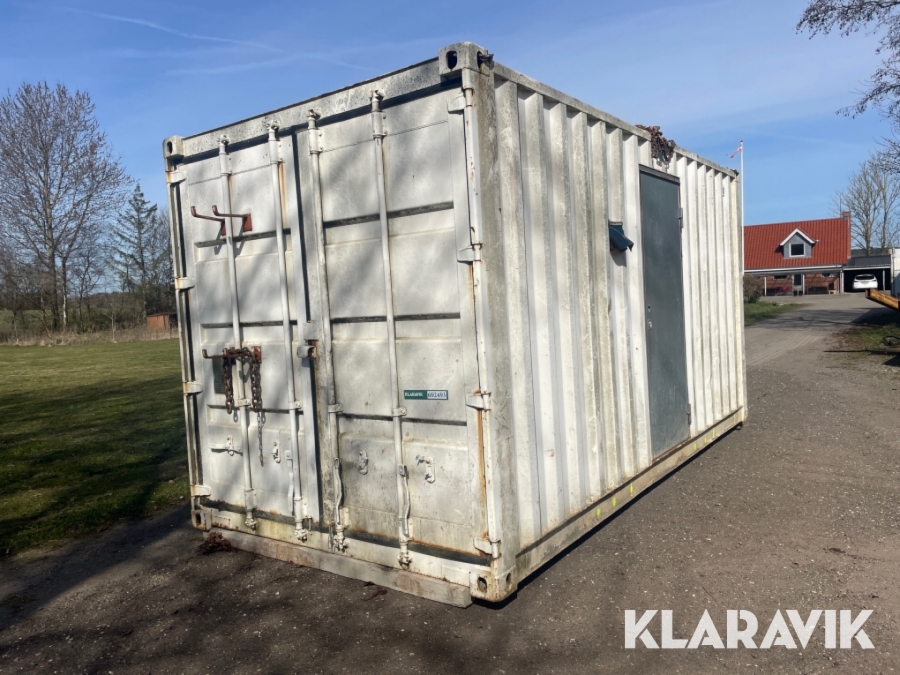 Container 16fods CHN/SHA SHIC-25C1, Favrskov, Klaravik aukti