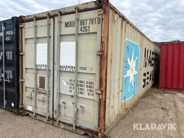Skibscontainer - 40 fod