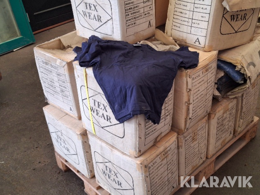 T-shirts Tex wear ca 1400 styk