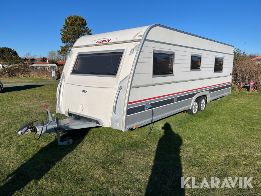 Campingvogn Cabby 740 LTD
