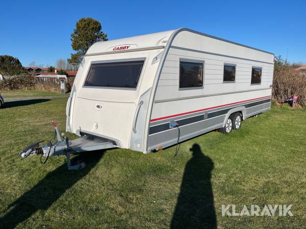 Campingvogn Cabby 740 LTD