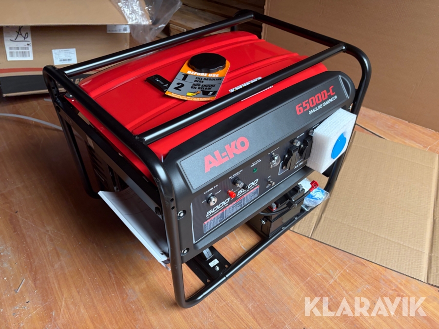 Generator AL-KO 6500 D-C
