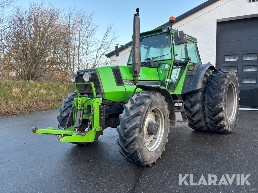 Traktor Deutz-Fahr DX 6.30 med frontlift
