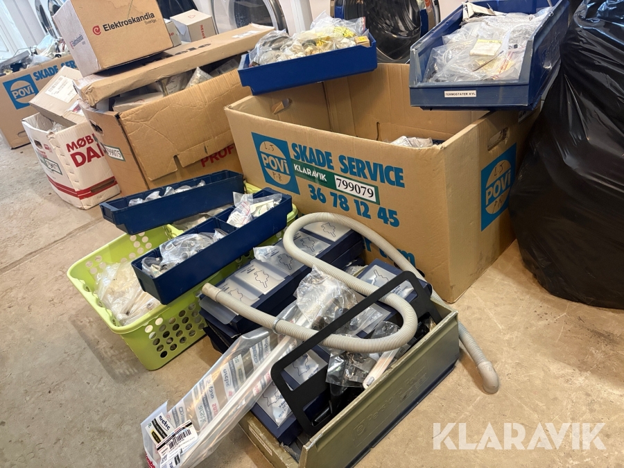 Hårde hvidevare reservedele