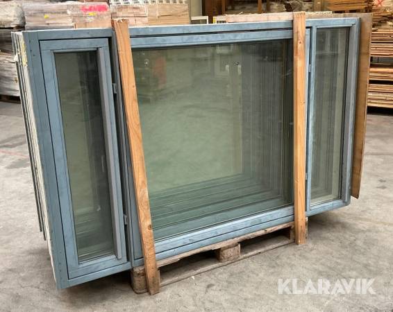 Termovinduer højde 194 cm 16 styk 