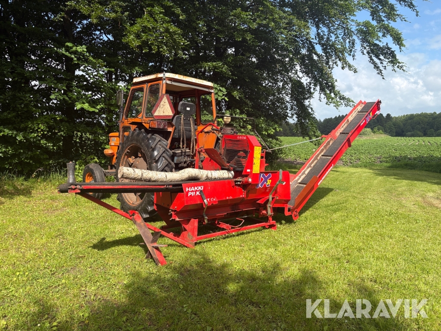 Vedmaskine Hakki pilke 1X37 PTO-drevet
