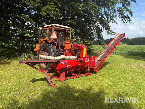 Vedmaskine Hakki pilke 1X37 PTO-drevet