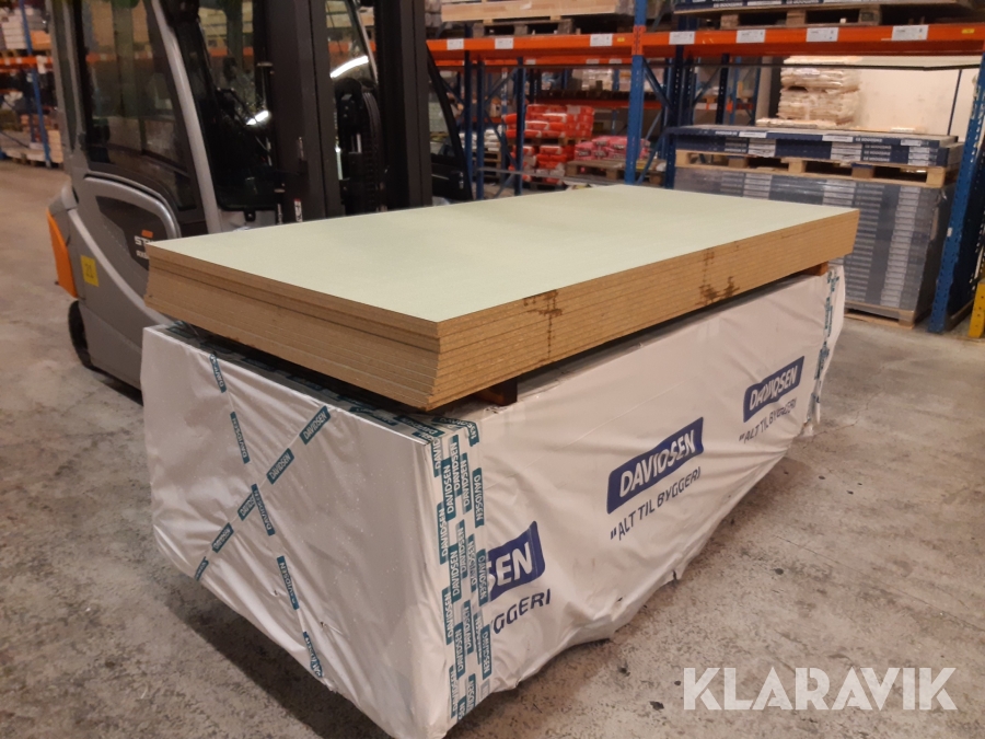 55 stk spånplader DLH ORKLA, Ringsted, Klaravik auktioner