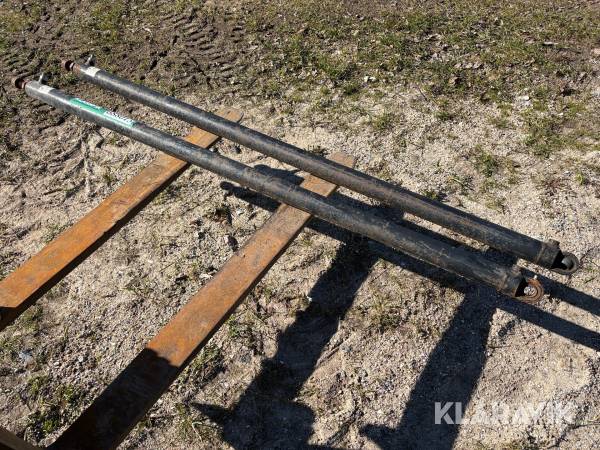 Hydraulik stempel LJM H30-50X1600