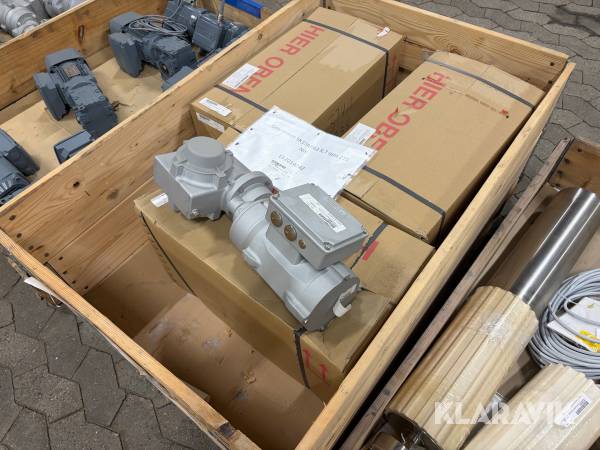 Gearmotorer 4 styk