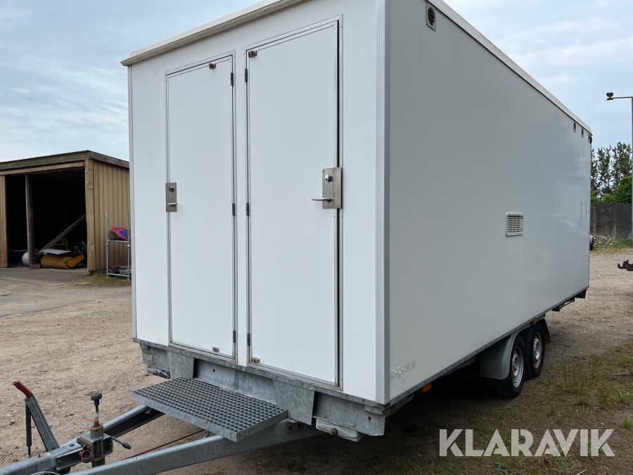 Personalevogn Scanvogn 2000