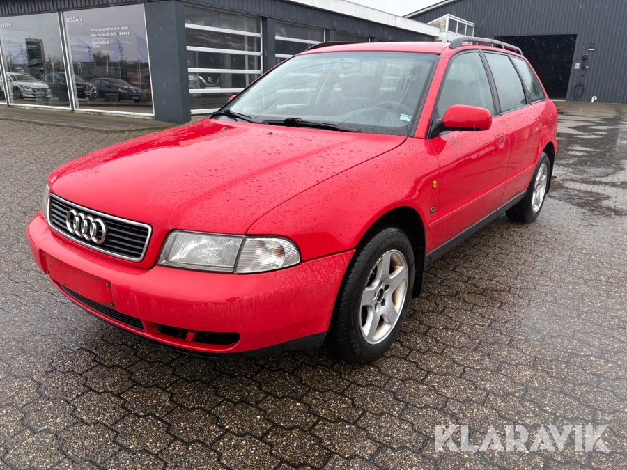 Personbil Audi A4 1,8
