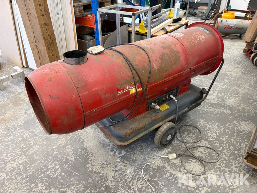 Varmekanon Mirage 50HC