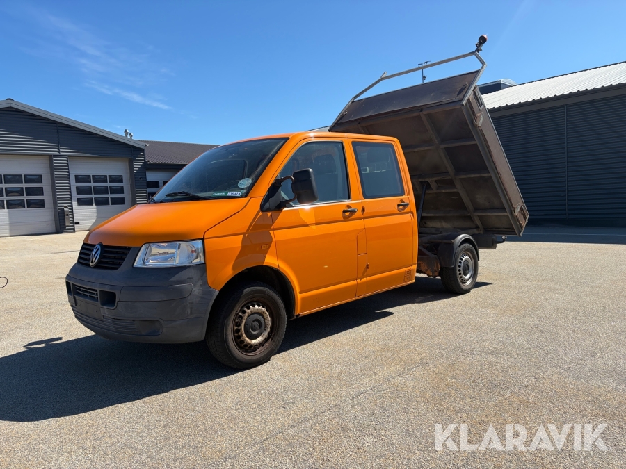 Mandskabsvogn Volkswagen Transporter Tiplad, 4motion og dobbelt kabine