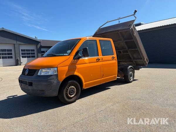 Mandskabsvogn Volkswagen Transporter Tiplad, 4motion og dobbelt kabine