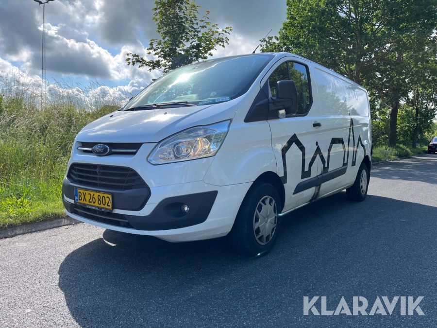 Varebil Ford Transit Custom 2.0 TDCI