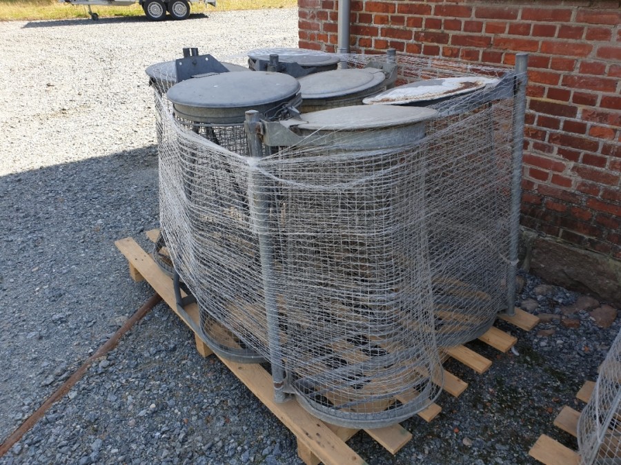 Skraldestativer ( 6 stk )