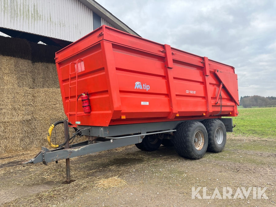 Tipvogn MI Tip SP 16 C 1.1