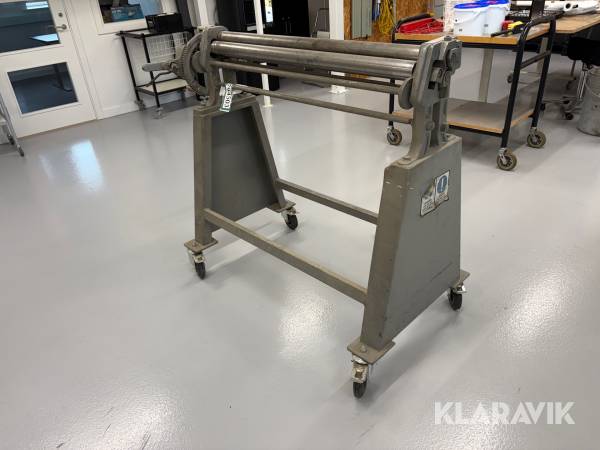 Pladevalse Akyapak A-1050X56
