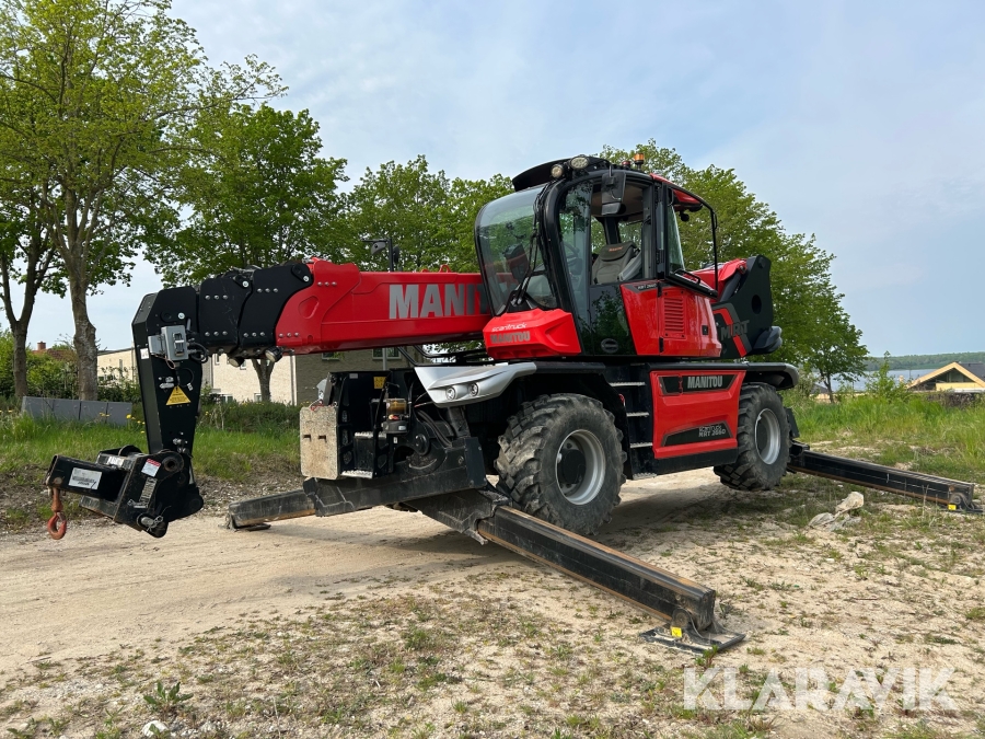 Teleskoplæsser Manitou MRT 2660 Vision