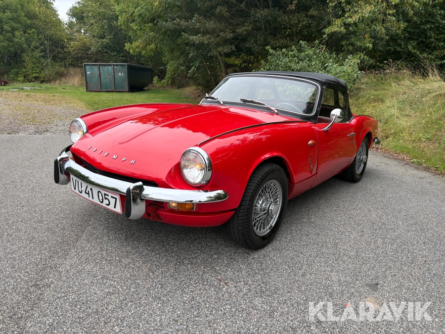 Veteranbil Triumph Spitfire MK3