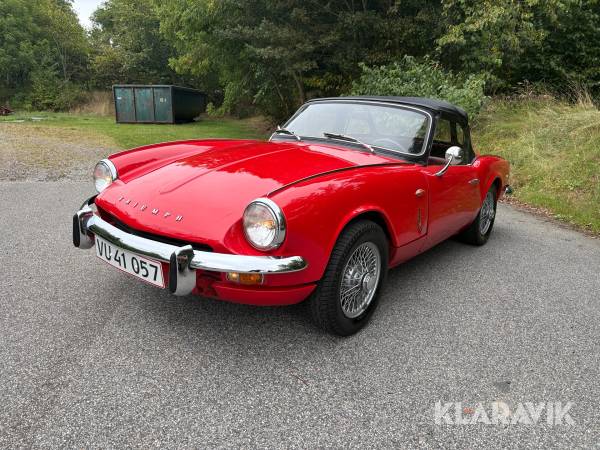 Veteranbil Triumph Spitfire MK3