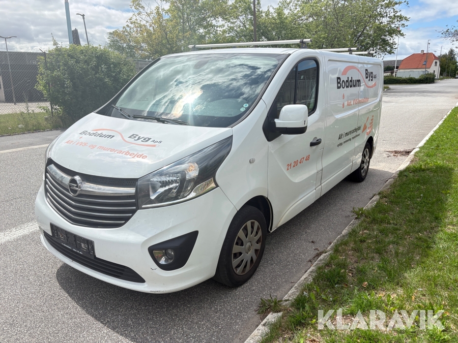 Varebil Opel Vivaro 1,6 CDTi 125HK