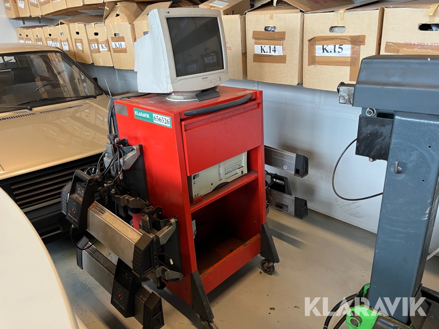 Sporings apparat Facom GTR 630 CW