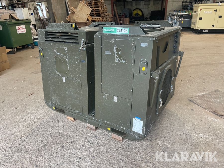 Transportabelt klimaanlæg Dantherm AC-M15T Air Con 1 styk