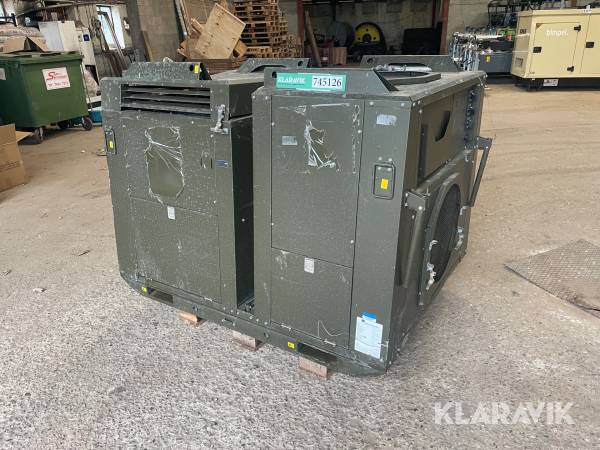 Transportabelt klimaanlæg Dantherm AC-M15T Air Con 1 styk